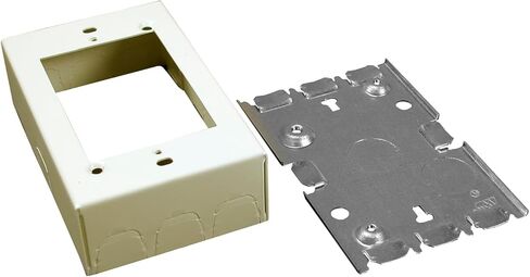 legrand B-7 Metal Raceway Inside Elbow, 1 Count (Pack of 2), Ivory in Kuwait
