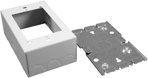 legrand B-7 Metal Raceway Inside Elbow, 1 Count (Pack of 2), Ivory in Kuwait