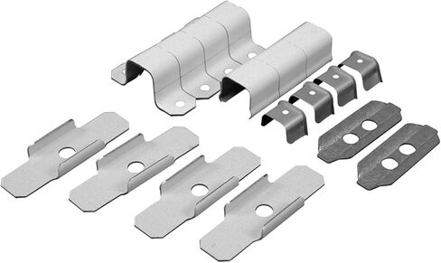 legrand B-7 Metal Raceway Inside Elbow, 1 Count (Pack of 2), Ivory in Kuwait