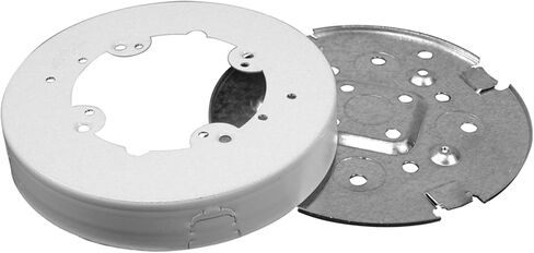 legrand B-7 Metal Raceway Inside Elbow, 1 Count (Pack of 2), Ivory in Kuwait