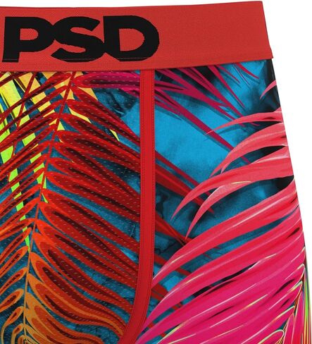 PSD Men's Mystic Palms Boxer Brief, Multi, XL in Saudi Arabia