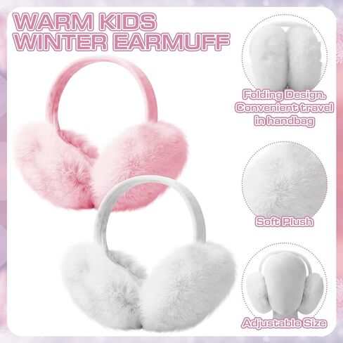 30 Pcs Toddlers Winter Hat Scarf Gloves Earmuff Sock Set for Kids Hat Gloves Knit Neck Scarf for Girl Boy Children in Saudi Arabia