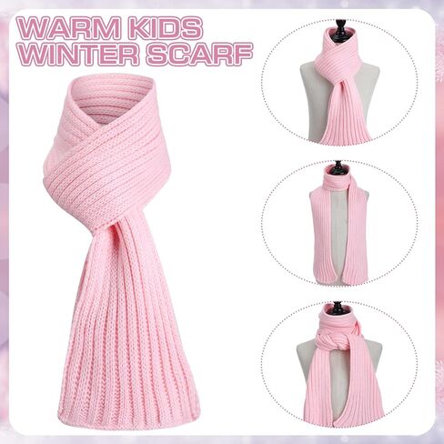 30 Pcs Toddlers Winter Hat Scarf Gloves Earmuff Sock Set for Kids Hat Gloves Knit Neck Scarf for Girl Boy Children in Saudi Arabia