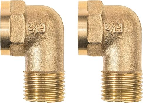 DuraSteel Wall Mount Faucet Installation Kit - Commercial Kitchen Faucet Mounting Adapter Set for 1/2-inch IPS Female Inlet - Space Saving Backsplash Kit in Kuwait