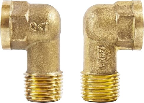DuraSteel Wall Mount Faucet Installation Kit - Commercial Kitchen Faucet Mounting Adapter Set for 1/2-inch IPS Female Inlet - Space Saving Backsplash Kit in Kuwait