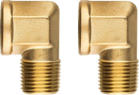DuraSteel Wall Mount Faucet Installation Kit - Commercial Kitchen Faucet Mounting Adapter Set for 1/2-inch IPS Female Inlet - Space Saving Backsplash Kit in Kuwait