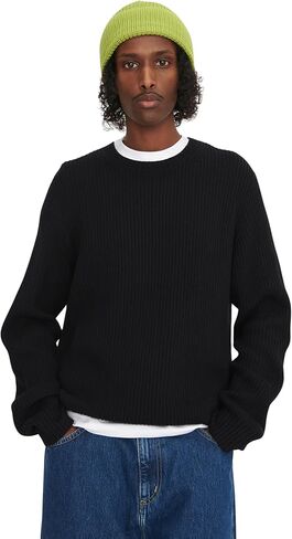 Organic Basics Men's Soft Knit Chunky Crewneck Sweater in Saudi Arabia