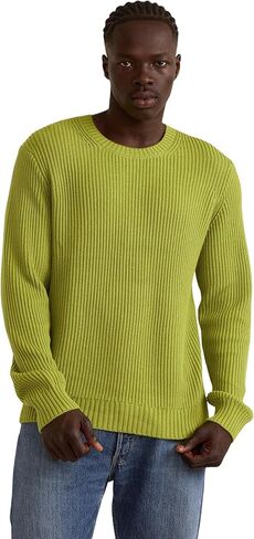 Organic Basics Men's Soft Knit Chunky Crewneck Sweater in Saudi Arabia
