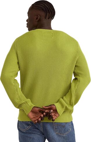 Organic Basics Men's Soft Knit Chunky Crewneck Sweater in Saudi Arabia