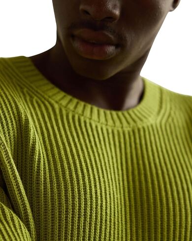 Organic Basics Men's Soft Knit Chunky Crewneck Sweater in Saudi Arabia