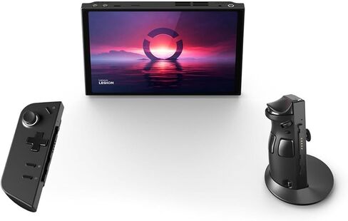 Lenovo Legion Go 8.8 "144Hz WQXGA Handheld Touchscreen Gaming PC AMD RYZEN Z1 Extreme 16GB RAM 512GB SSD Shadow Black ، 8APU1 ​​+ Legion Go USB-C Hub Dock for Legion Go-6-in-1 Dock in Kuwait