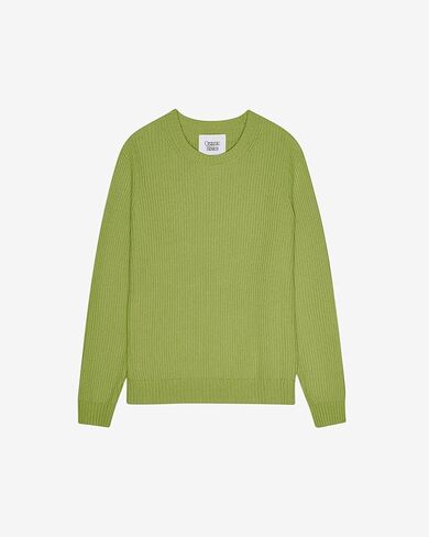 Organic Basics Men's Soft Knit Chunky Crewneck Sweater in Saudi Arabia