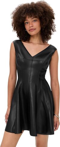 Norma Kamali Womens Grace Mini Dress in Saudi Arabia