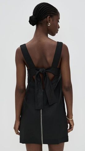 Little Lies Women's Embroidery Stitch Short Dress in Kuwait