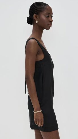 Little Lies Women's Embroidery Stitch Short Dress in Kuwait