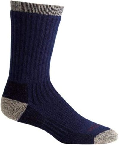 Woolrich Unisex Big Woolly - Crew Crew Socks Dark Denim L in Saudi Arabia