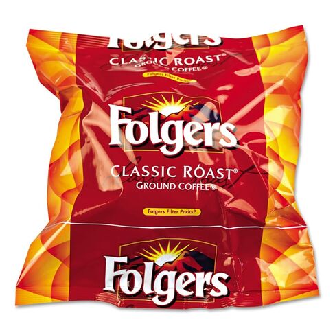 Folgers Classic Roast Coffee Filter Packs, 0.9 Oz, Box Of 160 Packs in Saudi Arabia