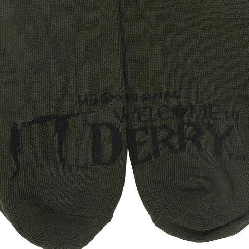 Bioworld Welcome To Derry Mixed Character and Icons Mens 5-Pack Casual Crew Socks in Saudi Arabia