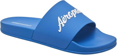 AEROPOSTALE Men’s Slide Sandal – Casual Comfort Slip-On Footwear for Pool, Beach & Everyday Wear in Saudi Arabia