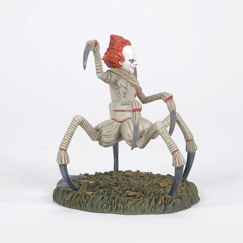Department 56 Fright Avenue Village IT The Neibolt House and Pennywise in Spider Form Lit Building and Figurine Set, 7 Inch, Multicolor in Saudi Arabia