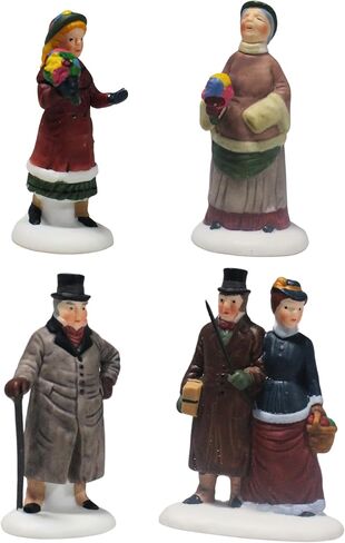 Department 56 "Chelsea Lane Shoppers Village Collection in Saudi Arabia