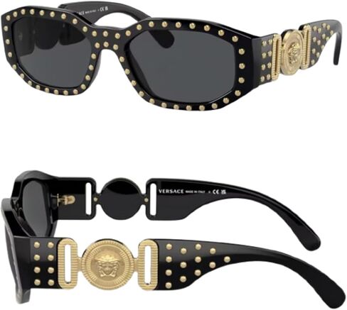 VERSACE VE4361 MEDUSA BIGGIE Sunglasses with Luxury Eyewear kit in Saudi Arabia