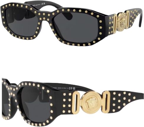 VERSACE VE4361 MEDUSA BIGGIE Sunglasses with Luxury Eyewear kit in Saudi Arabia