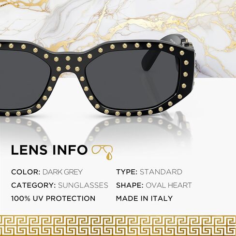 VERSACE VE4361 MEDUSA BIGGIE Sunglasses with Luxury Eyewear kit in Saudi Arabia