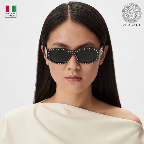 VERSACE VE4361 MEDUSA BIGGIE Sunglasses with Luxury Eyewear kit in Saudi Arabia