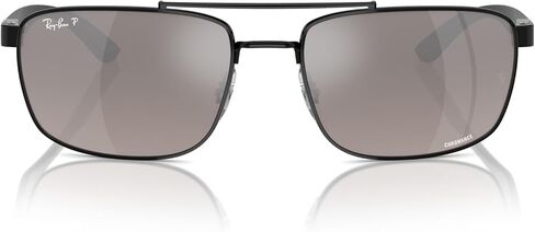 Ray-Ban Unisex Rb3737ch Chromance Rectangular Sunglasses in Saudi Arabia