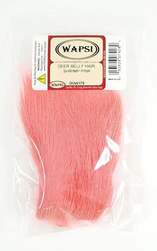 Deer Belly Hair (Dyed) Color: Flo. Chartreuse in Kuwait