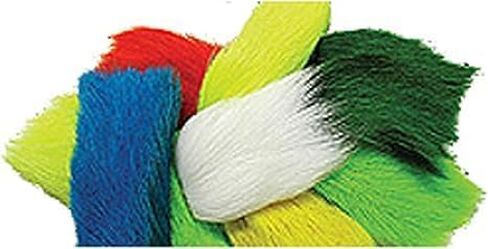 Deer Belly Hair (Dyed) Color: Flo. Chartreuse in Kuwait