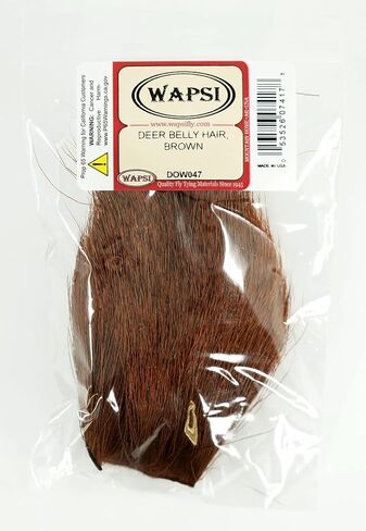 Deer Belly Hair (Dyed) Color: Flo. Chartreuse in Kuwait