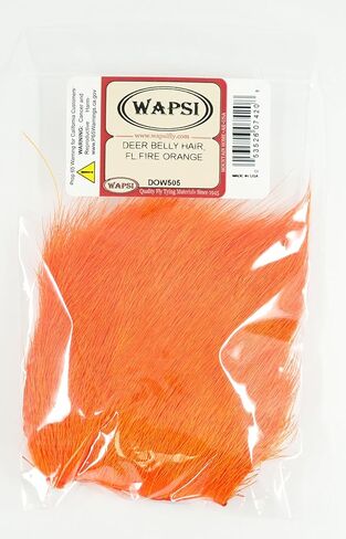 Deer Belly Hair (Dyed) Color: Flo. Chartreuse in Kuwait