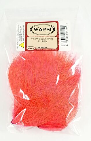 Deer Belly Hair (Dyed) Color: Flo. Chartreuse in Kuwait