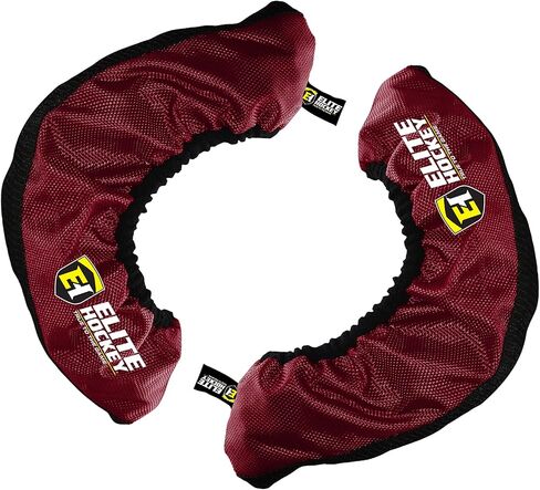 Elite Men Kufenschoner Pro Blade Soakers, Purple (Violet - Marron), One Size in Kuwait