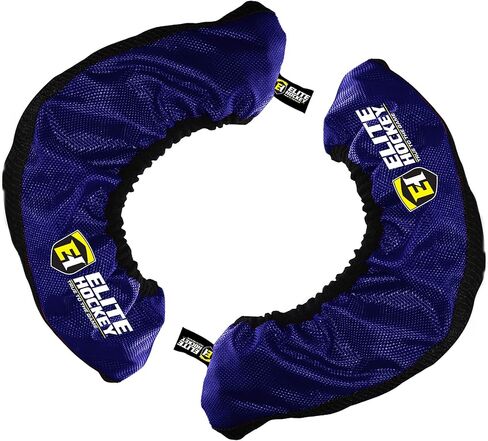 Elite Men Kufenschoner Pro Blade Soakers, Purple (Violet - Marron), One Size in Kuwait