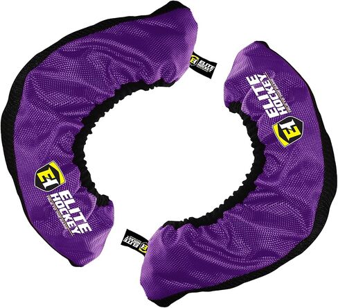 Elite Men Kufenschoner Pro Blade Soakers, Purple (Violet - Marron), One Size in Kuwait