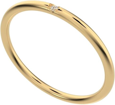 Clara Pucci 0.01 Ct Round Cut Moissanite Dainty Minimalist Simple Stackable Vintage Bar Light Solid 18K White Gold Everyday Wedding Band in Saudi Arabia