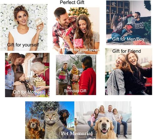 خاتم من الفضة الإسترليني عيار 925 مخصص لصور الزفاف وذاكرة الزفاف وخواتم عرض رومانسية للنساء وهدايا الأصدقاء (للنساء، يمكن تغيير حجمه) in Kuwait