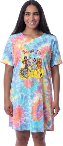 INTIMO The Wizard of Oz Women's Movie Film Pajama Dorm Sleep Shirt Nightgown in Saudi Arabia