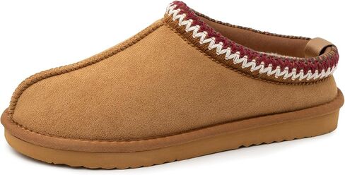 Alpine Swiss Haley Womens Fuzzy Slippers Warm Faux Fur Slip On House Shoes Indoor Outdoor Mini Boots Cozy Clog Winter Slipper in Saudi Arabia