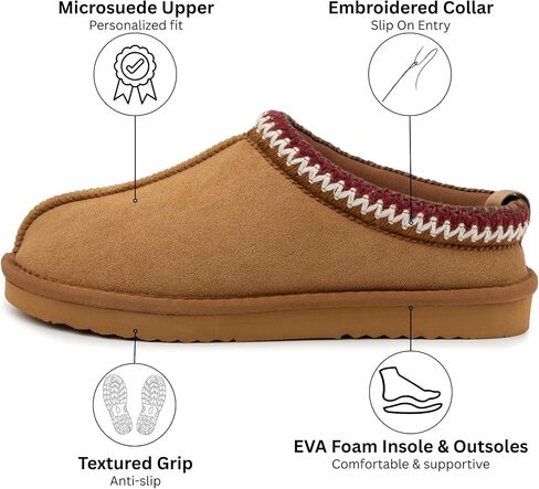 Alpine Swiss Haley Womens Fuzzy Slippers Warm Faux Fur Slip On House Shoes Indoor Outdoor Mini Boots Cozy Clog Winter Slipper in Saudi Arabia