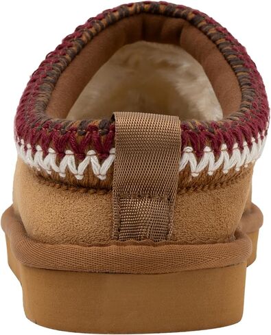 Alpine Swiss Haley Womens Fuzzy Slippers Warm Faux Fur Slip On House Shoes Indoor Outdoor Mini Boots Cozy Clog Winter Slipper in Saudi Arabia