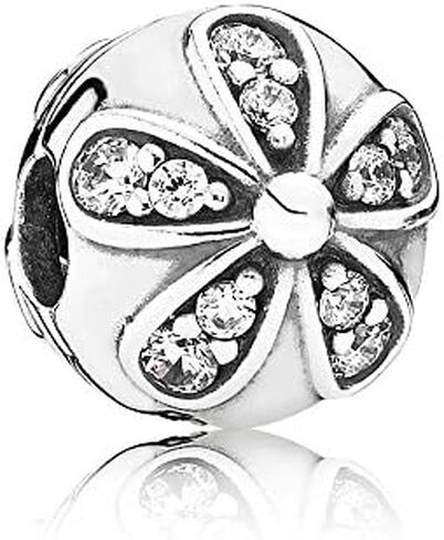 PANDORA 791493CZ Dazzling Daisies Clip in Saudi Arabia