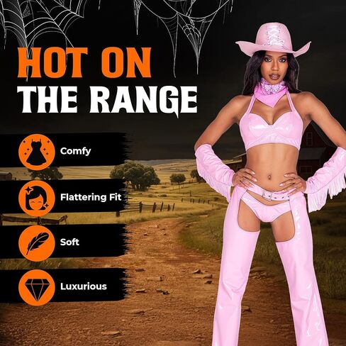 5014 - 6pc Sheriff Shine Cowgirl in Saudi Arabia
