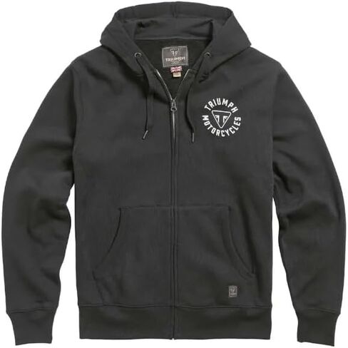 TRIUMPH Digby Black Sweatshirt (US, Alpha, 3X, Regular, Regular) in Saudi Arabia