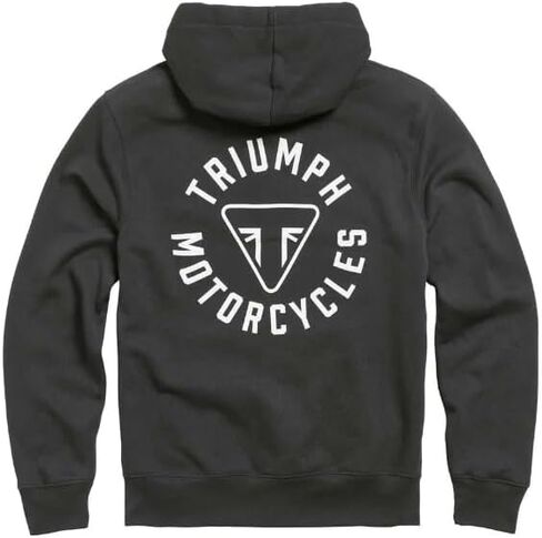 TRIUMPH Digby Black Sweatshirt (US, Alpha, 3X, Regular, Regular) in Saudi Arabia