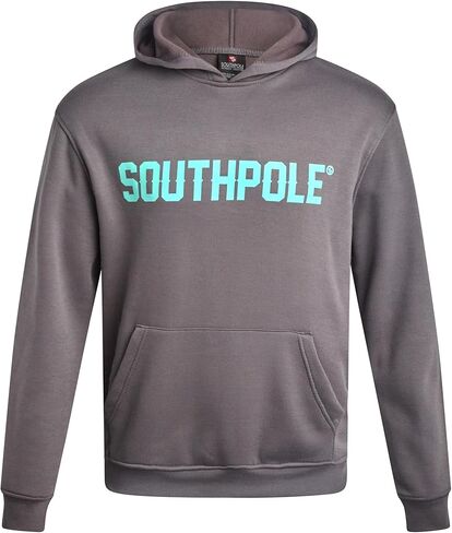 سترة بغطاء للرأس للرجال من Southpole - سترة بغطاء للرأس كاجوال للأداء النشط للرجال مع جيوب كانجارو in Saudi Arabia