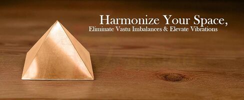 Pure Copper Hollow Pyramid 2 inch Size Side by Side Boost Positive Energy for Vastu Energy for Vibrations at Home, Office Powerful Positive Energy Remedies Health & Wealth Benefits in Saudi Arabia
